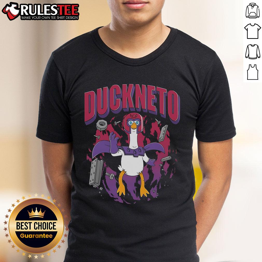 Funny Duckneto Marvel Magneto Duck T-Shirt