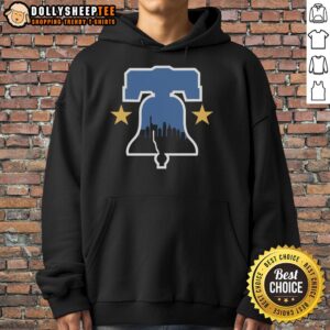 Alternative view of Nice Philadelphia Phillies City Connect Imprint T-Shirt