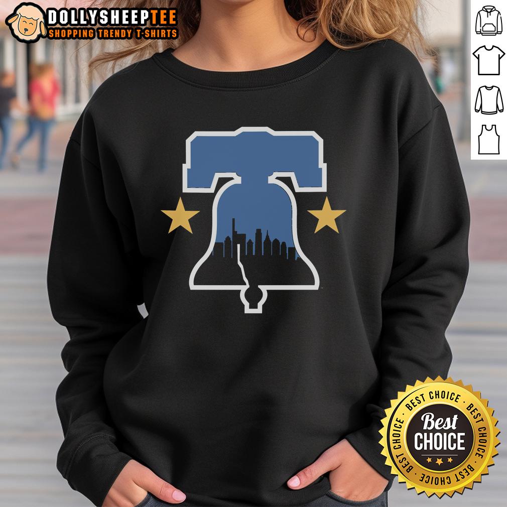 Nice Philadelphia Phillies City Connect Imprint T-Shirt - Image 5
