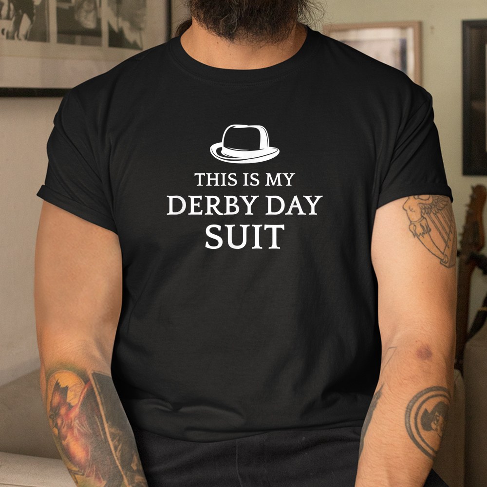 Derby Day Kentucky Men Hat This Is My Derby Suit Shirt - Image 3
