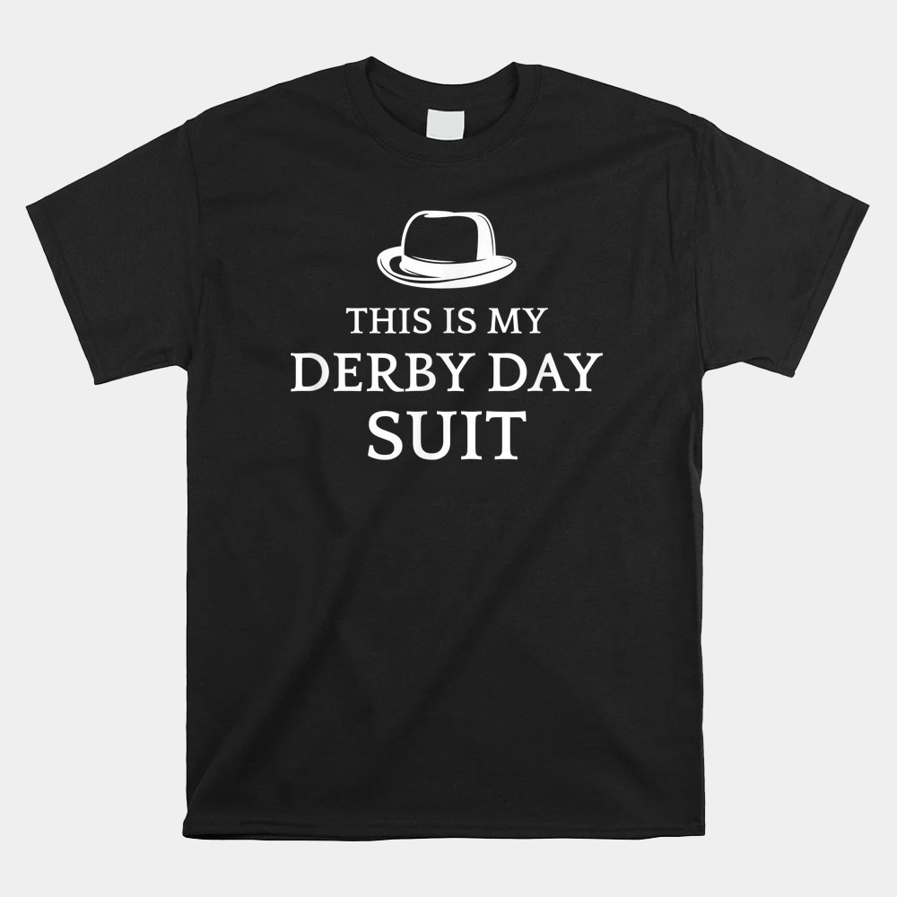Derby Day Kentucky Men Hat This Is My Derby Suit Shirt - Image 4
