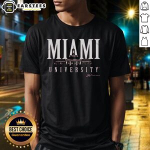 Official Miami University Bell Tower Shirt