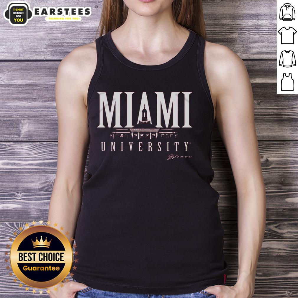 Official Miami University Bell Tower Shirt - Image 4