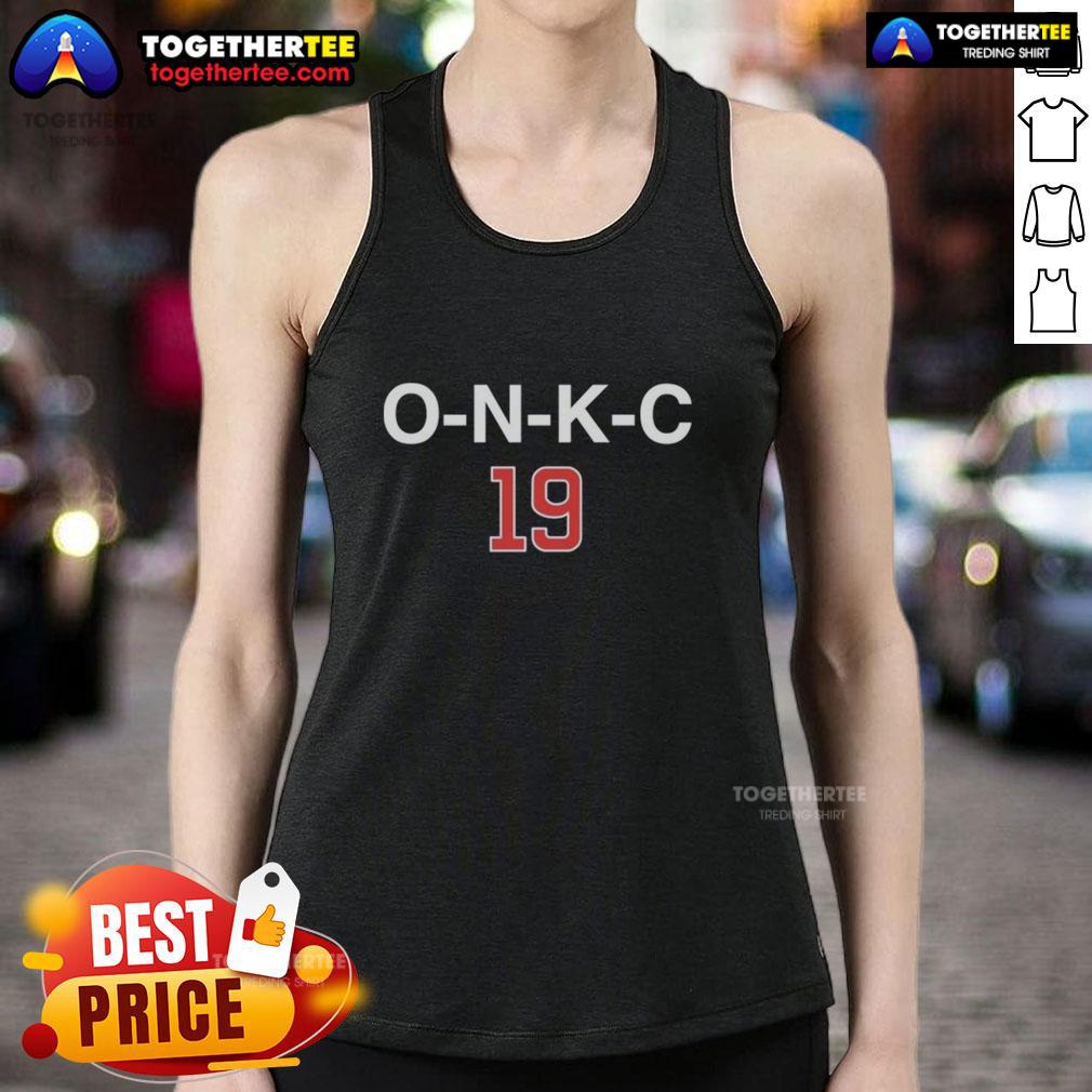 Nice Owen Caissie O-N-K-C 19 Chicago Cubs T-Shirt - Image 4