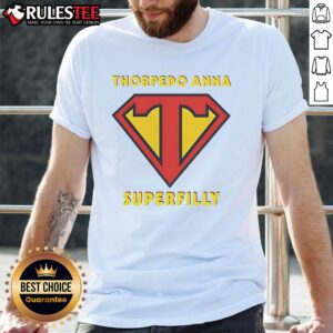 Top Thorpedo Anna Superfilly Logo T-Shirt