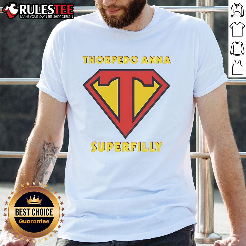 Top Thorpedo Anna Superfilly Logo T-Shirt