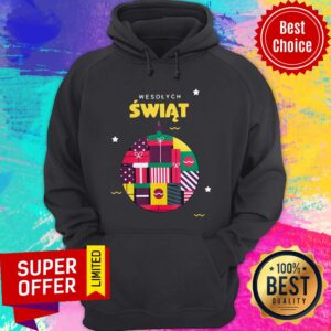 Alternative view of Awesome Wesolych Swiat Shirt