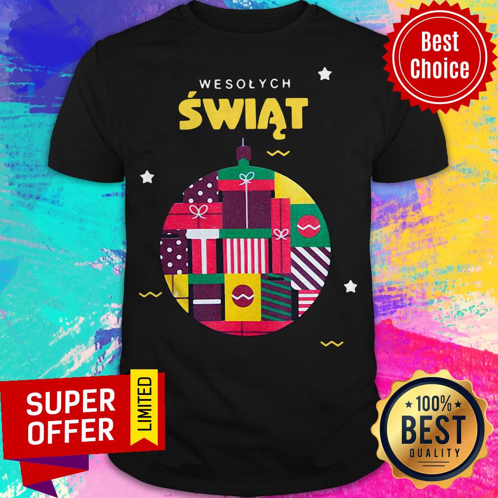 Awesome Wesolych Swiat Shirt