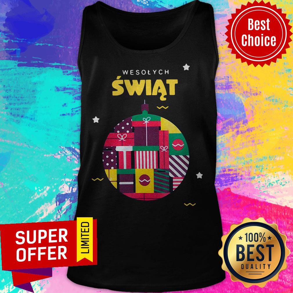 Awesome Wesolych Swiat Shirt - Image 4