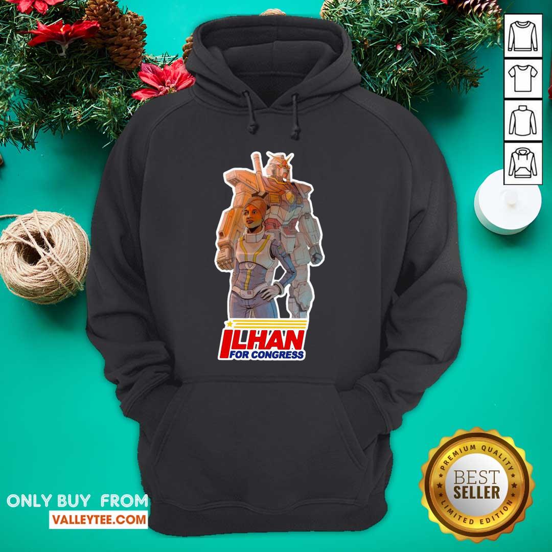 Super Nice Ilhan For Congress Shirt - Image 3