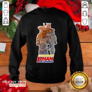 Alternative view of Super Nice Ilhan For Congress Shirt