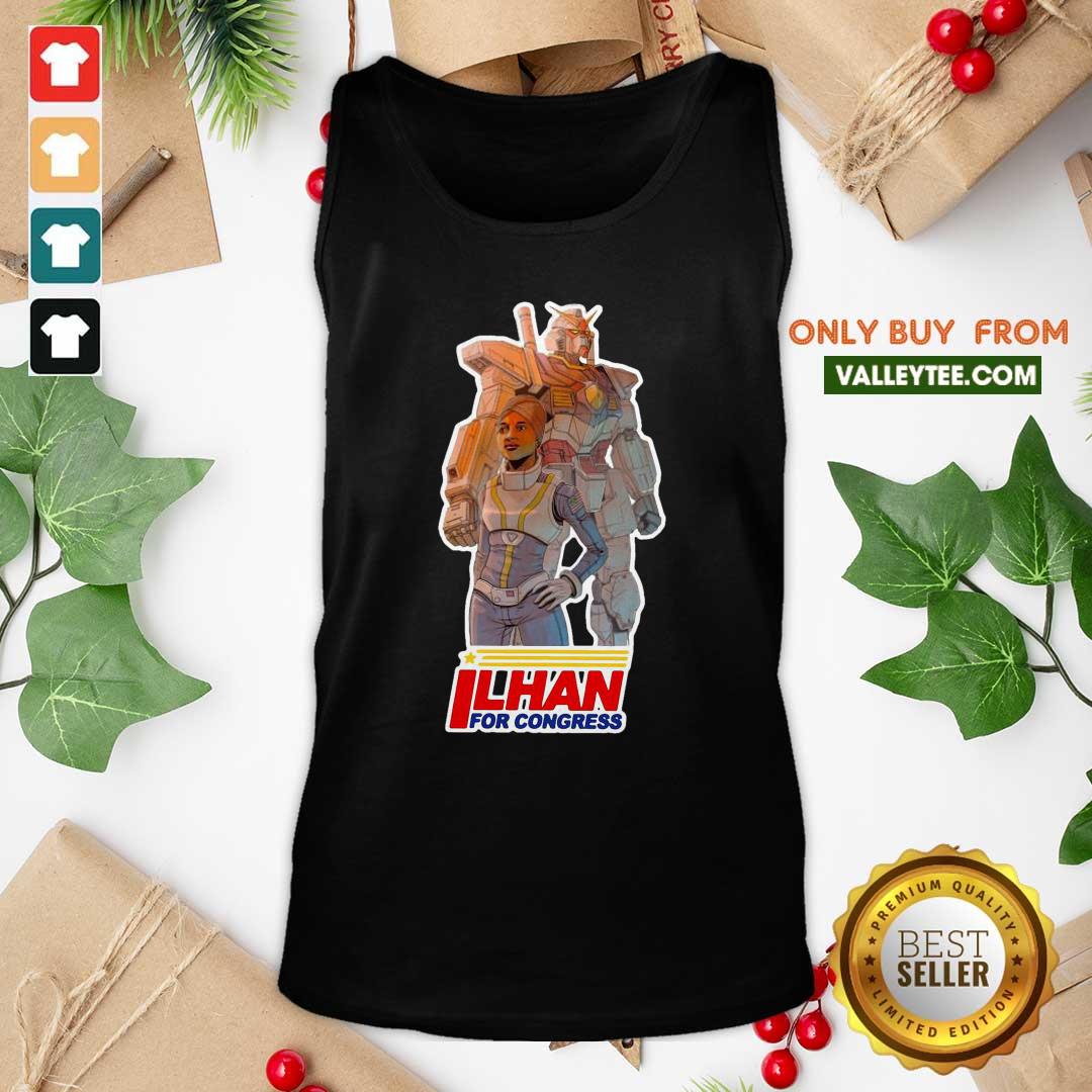 Super Nice Ilhan For Congress Shirt - Image 5