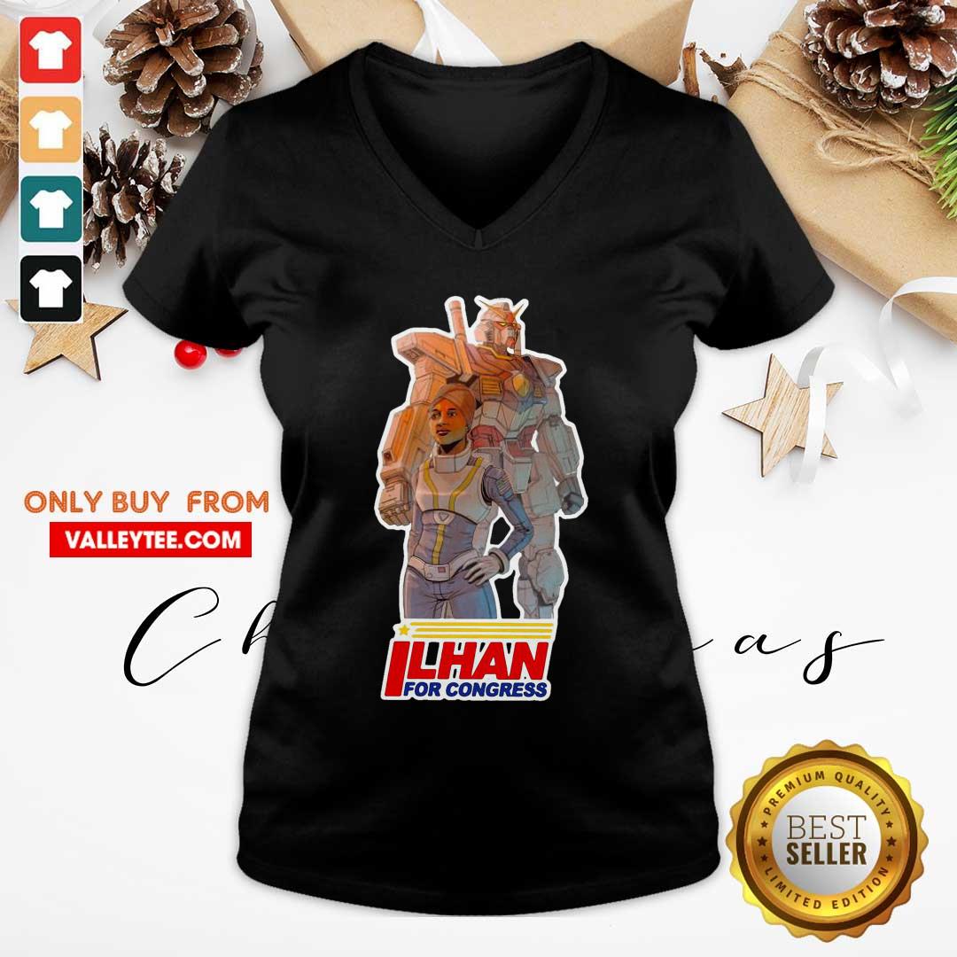 Super Nice Ilhan For Congress Shirt - Image 4