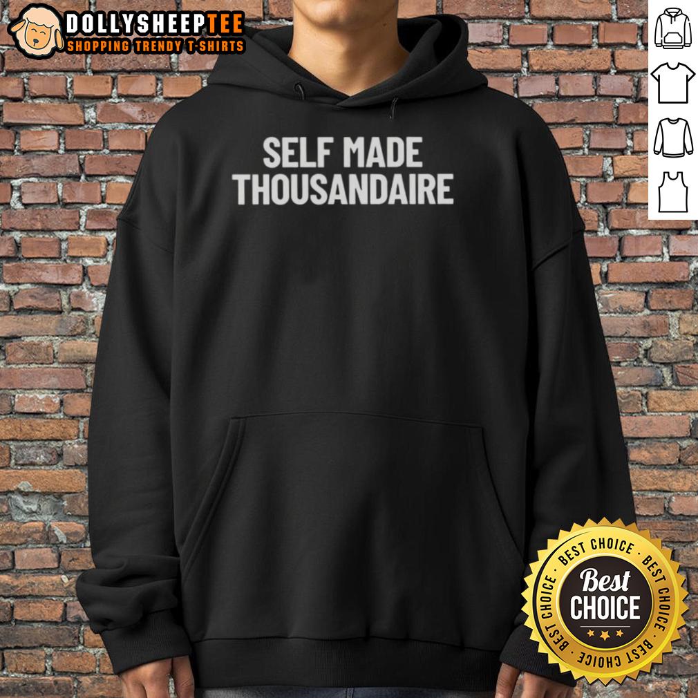 Premium Self Made Thousandaire T-Shirt - Image 2