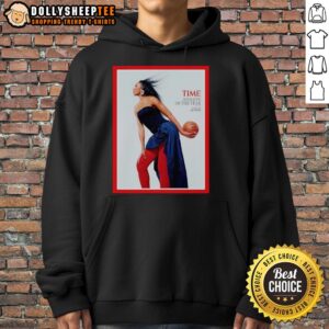 Alternative view of Premium WNBA A'ja Wilson Is Time's Athlete Of The Year T-Shirt