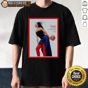Premium WNBA A'ja Wilson Is Time's Athlete Of The Year T-Shirt