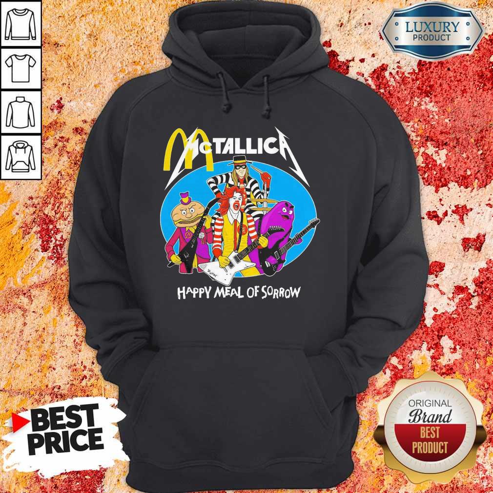 McDonald’s Metallica Happy Meal Of Sorrow Shirt - Image 3