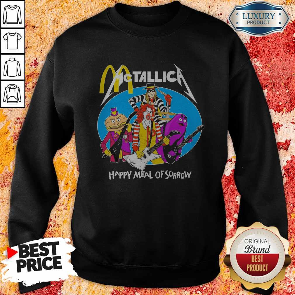 McDonald’s Metallica Happy Meal Of Sorrow Shirt - Image 5