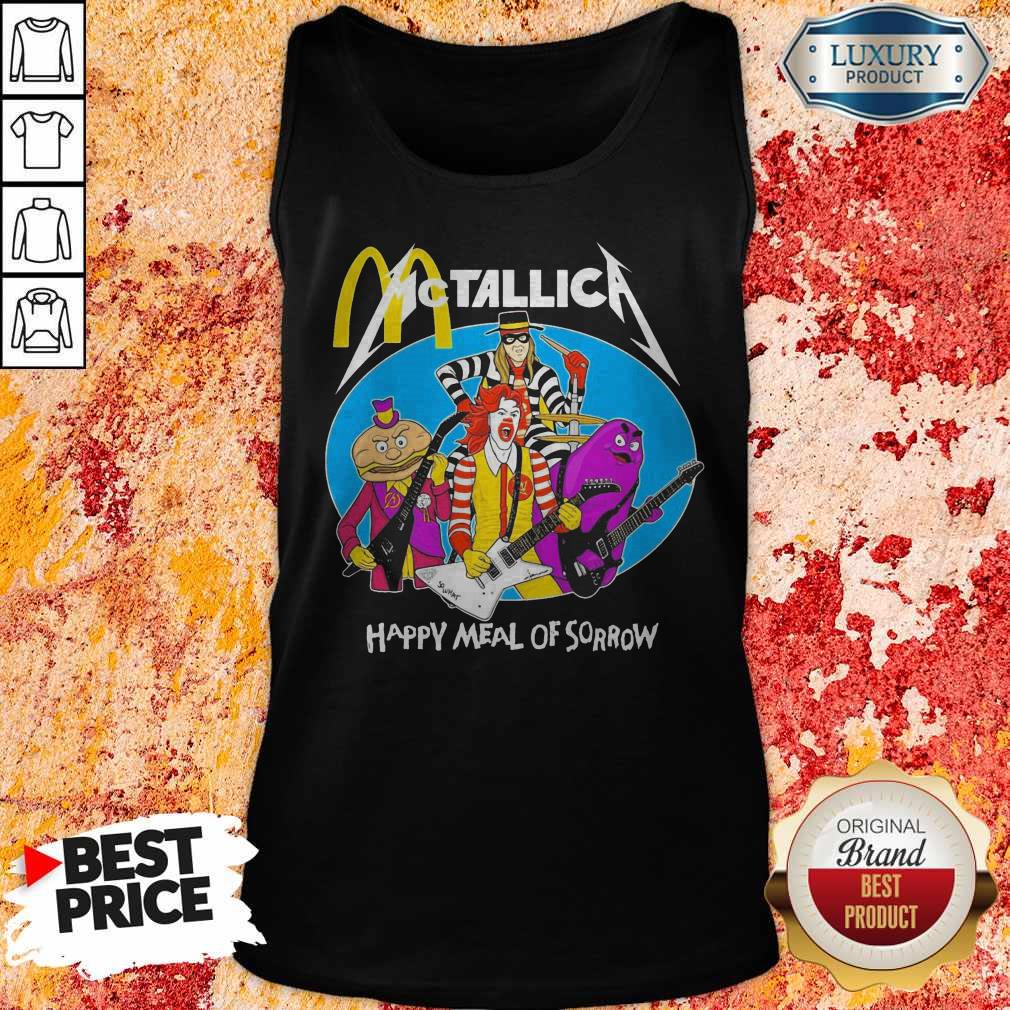 McDonald’s Metallica Happy Meal Of Sorrow Shirt - Image 2