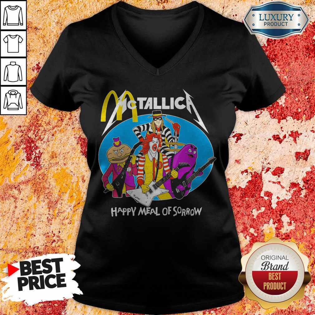 McDonald’s Metallica Happy Meal Of Sorrow Shirt - Image 4