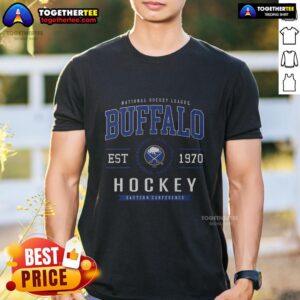 Awesome Buffalo Sabres Hockey Legacy Crest T-Shirt