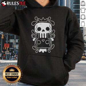 Alternative view of Cute Dos Calaveras Skull T-Shirt