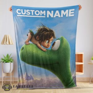 Good Disney Pixar The Good Dinosaur Poster Blanket Fleece Customized Blanket