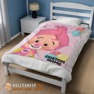 Alternative view of Official Top Pink Plim Plim Love Blanket Fleece Customized Blanket