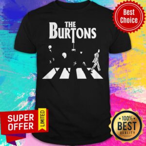 Premium The Burtons Abbey Road Shirt