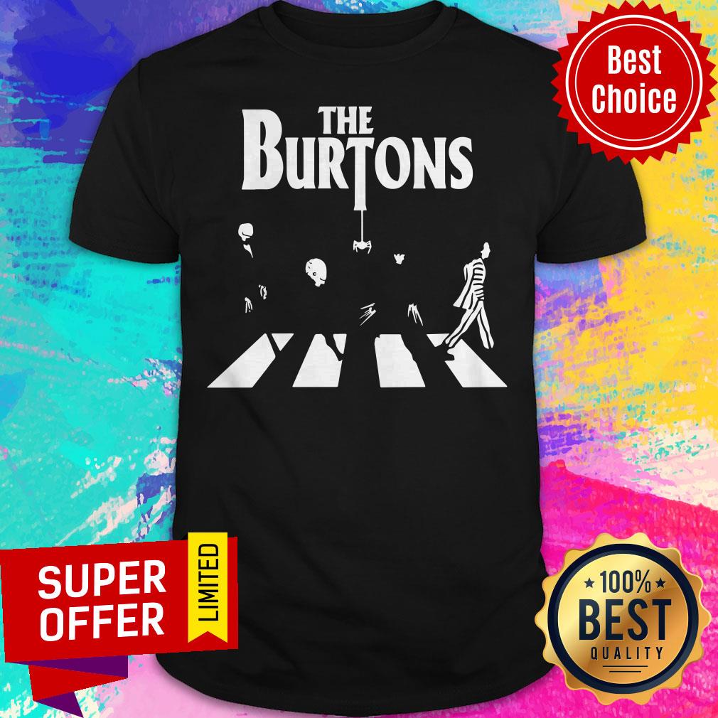 Premium The Burtons Abbey Road Shirt