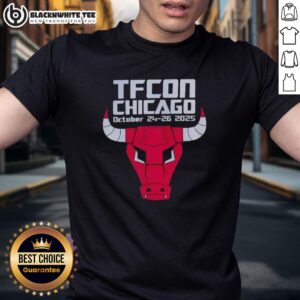 Awesome TFCon Chicago Bulls October 24-26 2025 T-Shirt