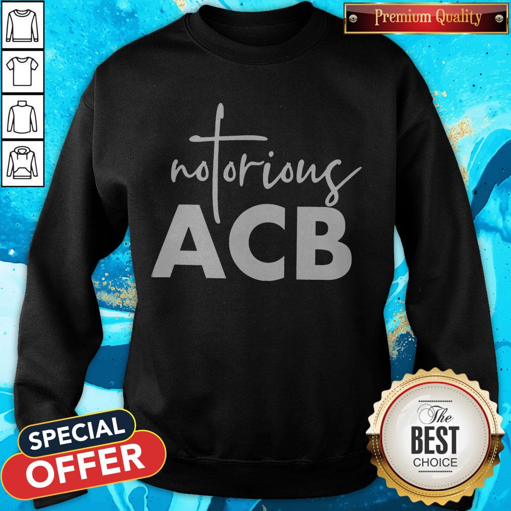 Awesome Notorious ACB T-Shirt - Image 4
