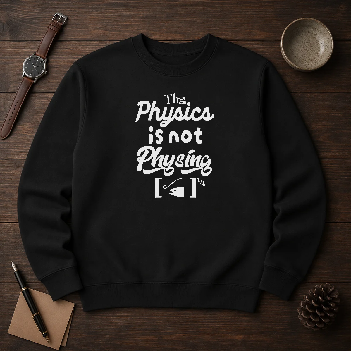 Awesome The Physics Is Not Physing Geek Shirt - Image 7