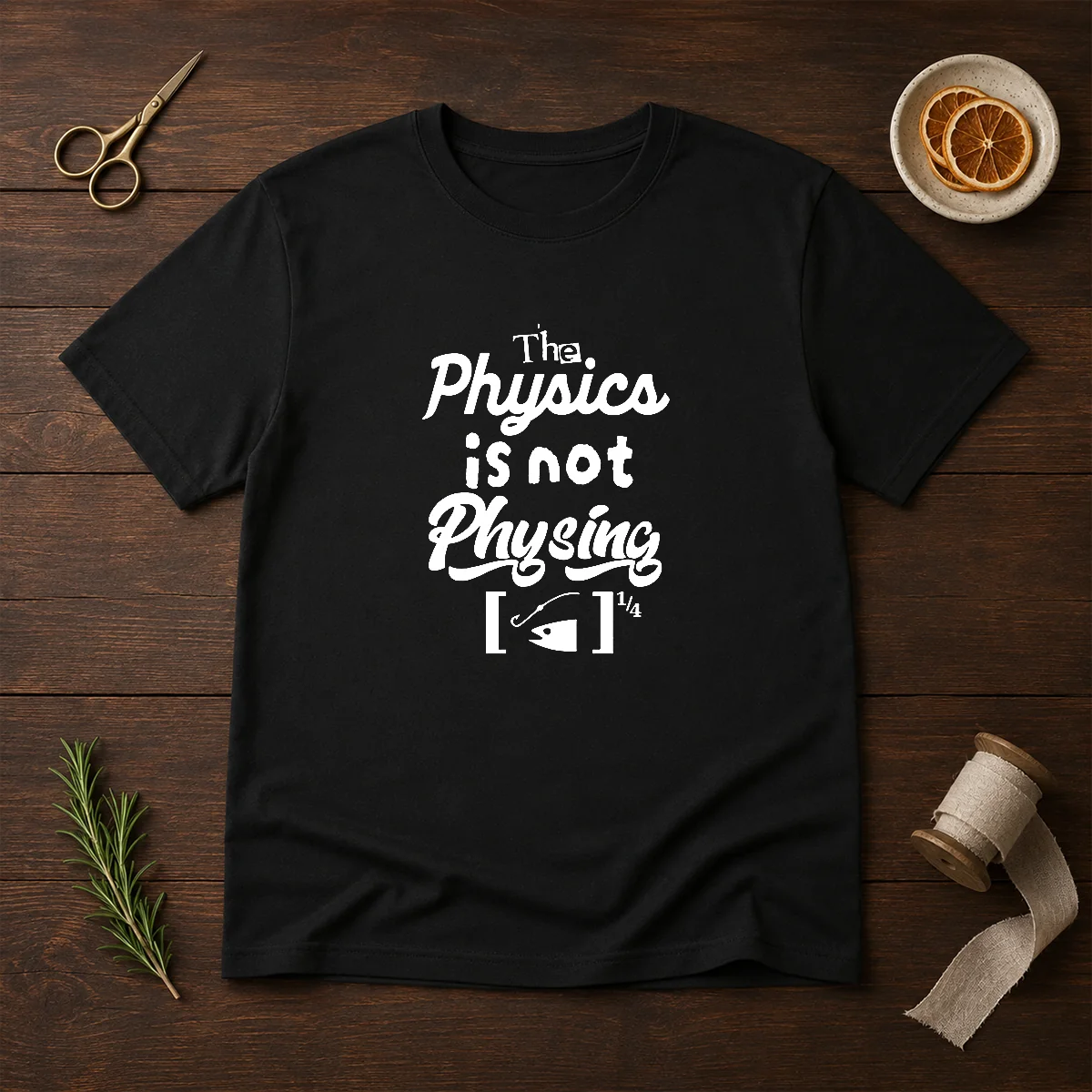 Awesome The Physics Is Not Physing Geek Shirt