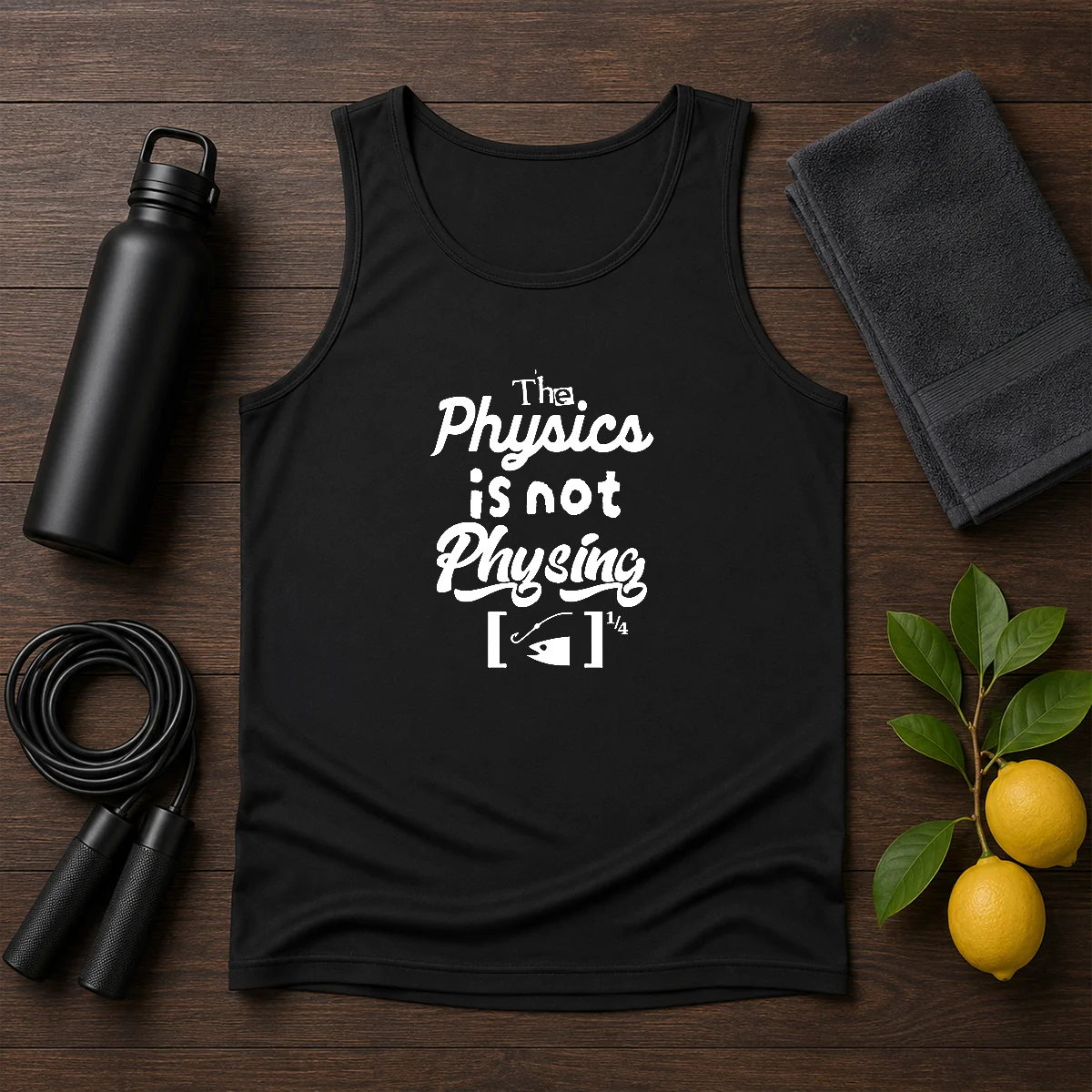 Awesome The Physics Is Not Physing Geek Shirt - Image 3