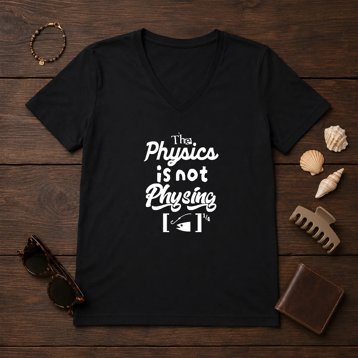 Awesome The Physics Is Not Physing Geek Shirt - Image 2