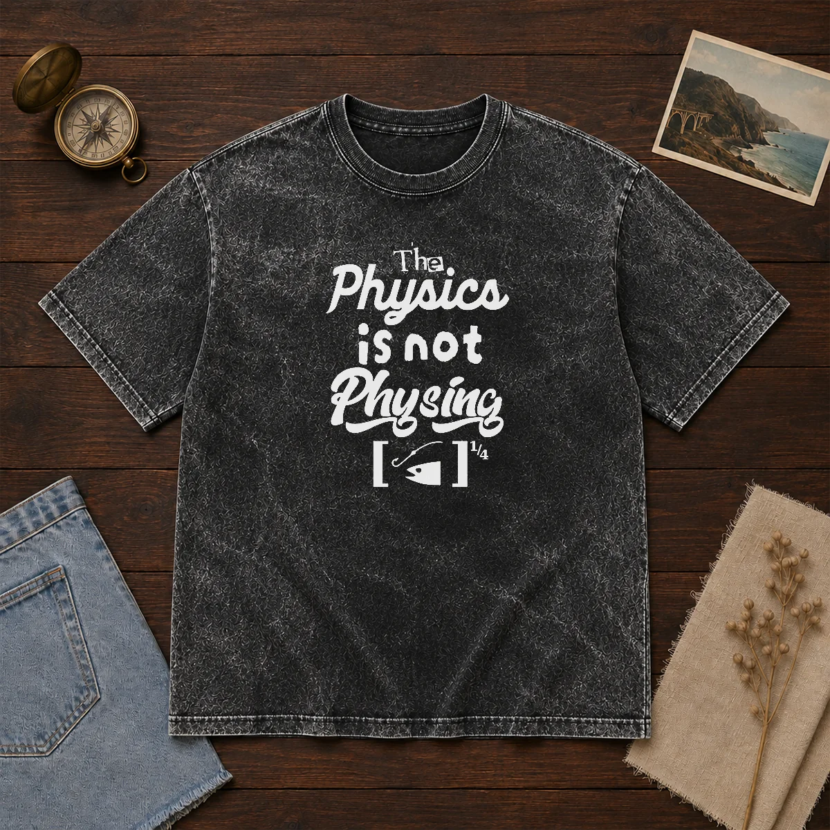 Awesome The Physics Is Not Physing Geek Shirt - Image 8