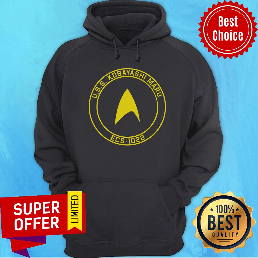USS Kobayash Maru ECS 1022 Shirt - Image 5