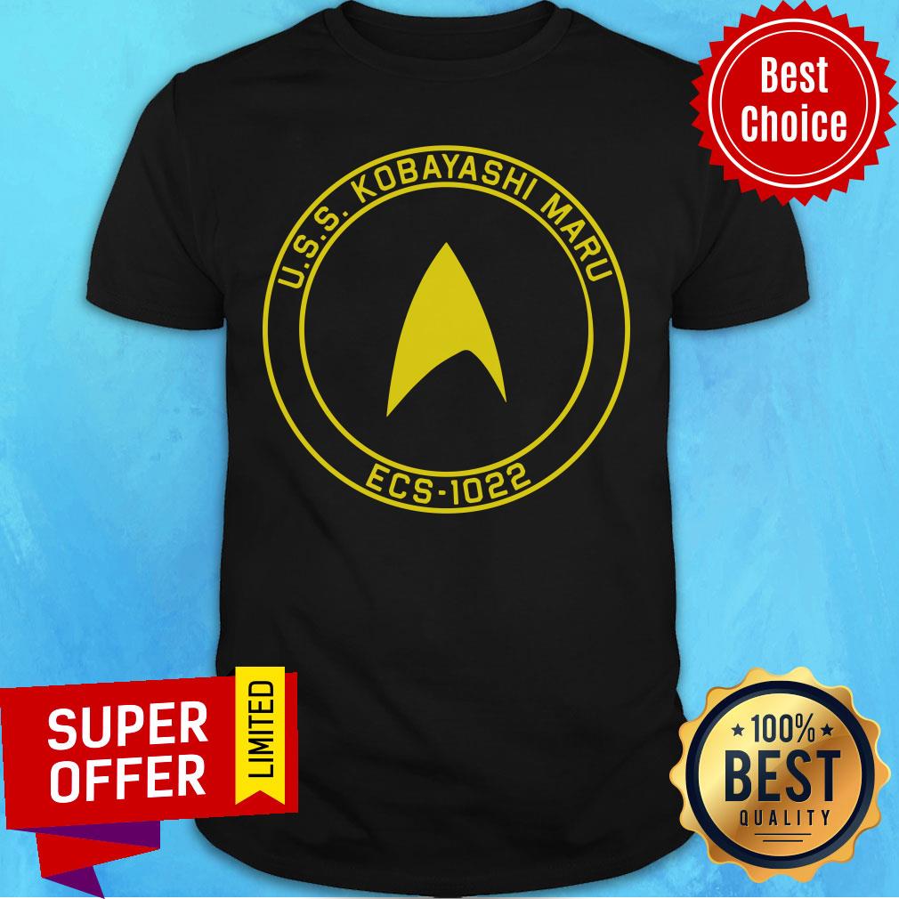 USS Kobayash Maru ECS 1022 Shirt