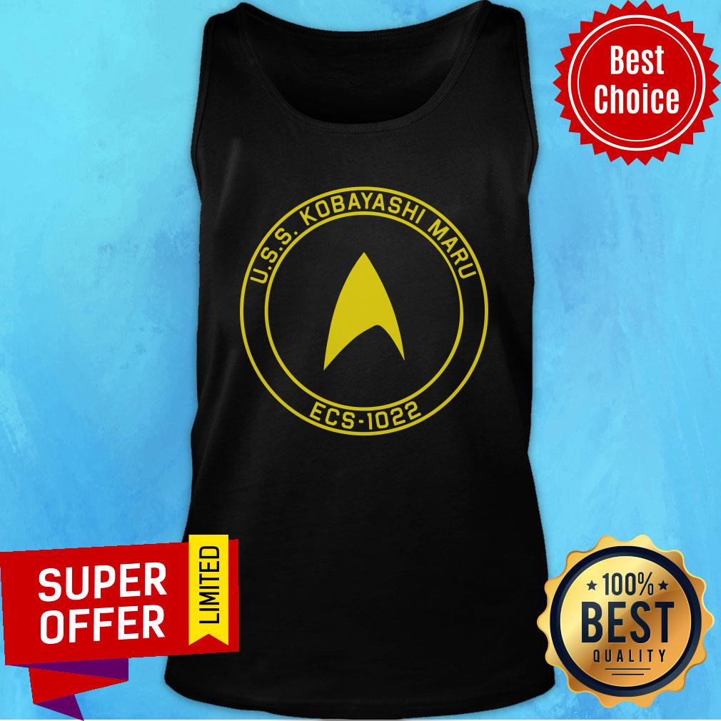 USS Kobayash Maru ECS 1022 Shirt - Image 3
