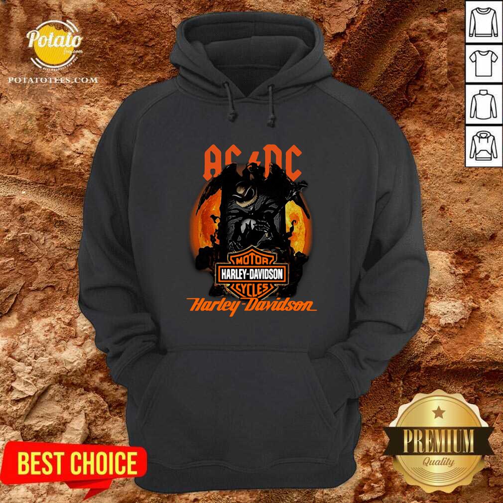 ACDC Motor Harley Davidson Cycles Shirt - Image 4