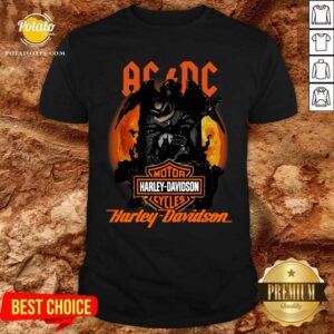ACDC Motor Harley Davidson Cycles Shirt