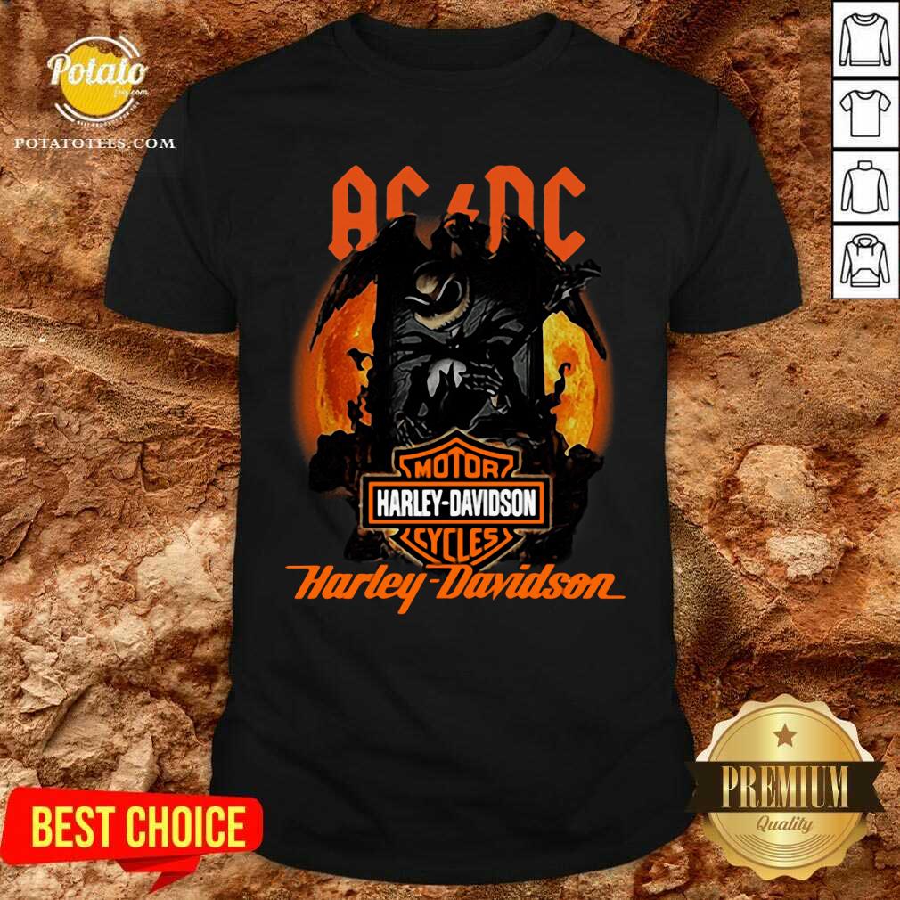 ACDC Motor Harley Davidson Cycles Shirt