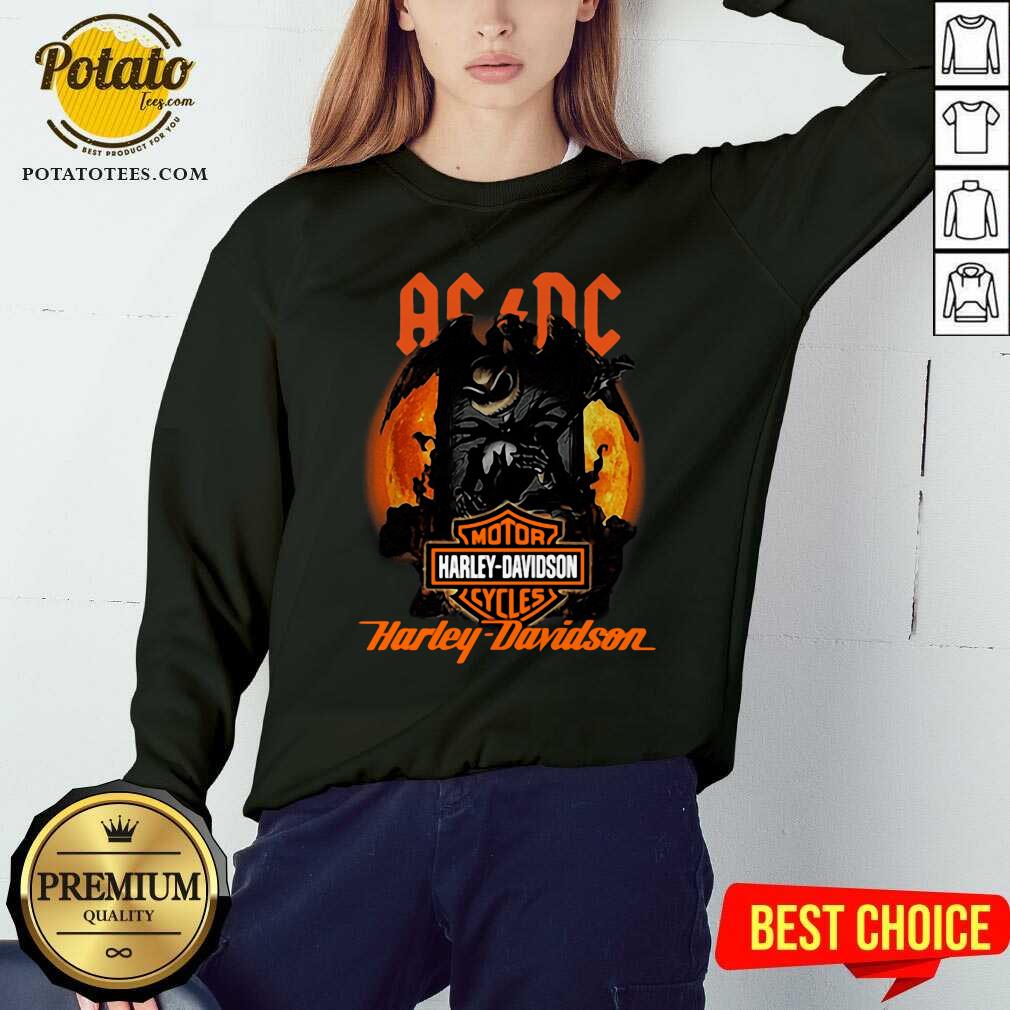 ACDC Motor Harley Davidson Cycles Shirt - Image 3
