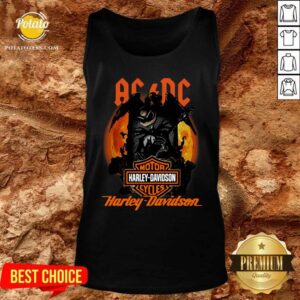 Alternative view of ACDC Motor Harley Davidson Cycles Shirt