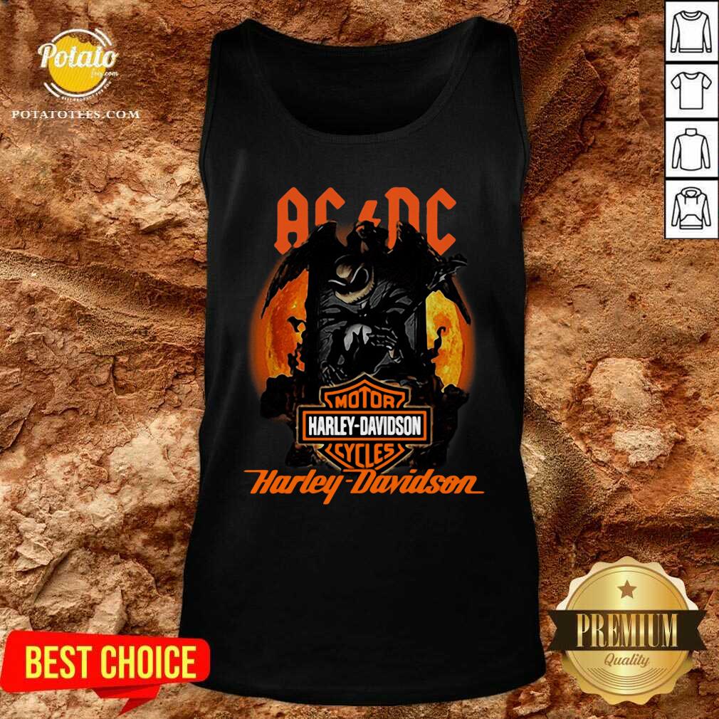 ACDC Motor Harley Davidson Cycles Shirt - Image 2