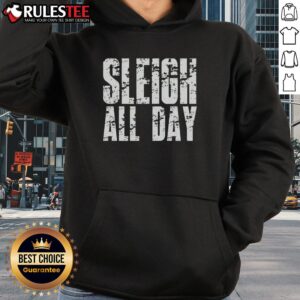 Alternative view of Funny Sleigh All Day T-Shirt