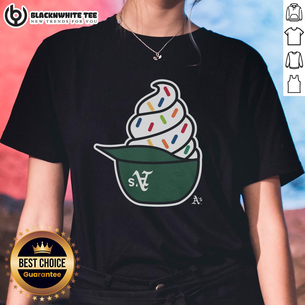 Good Athletics Baseball Ice Cream T-Shirt - Image 3