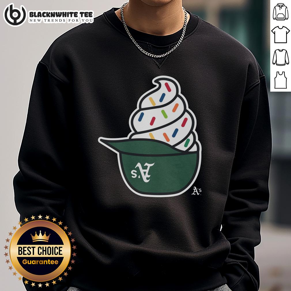 Good Athletics Baseball Ice Cream T-Shirt - Image 5