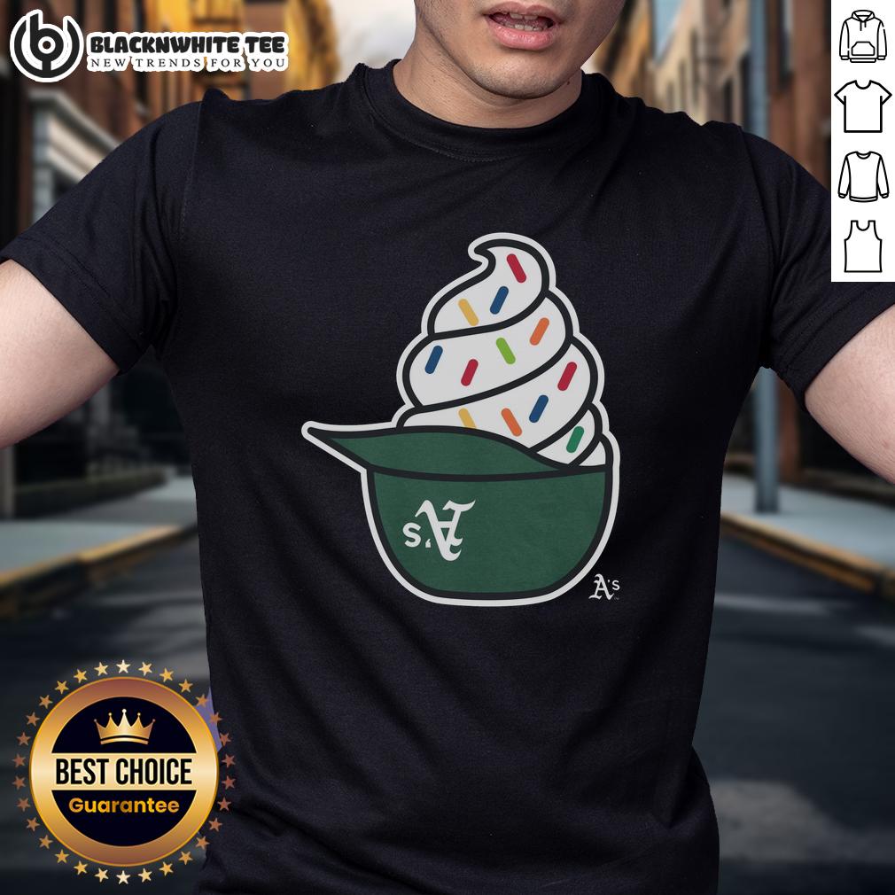 Good Athletics Baseball Ice Cream T-Shirt